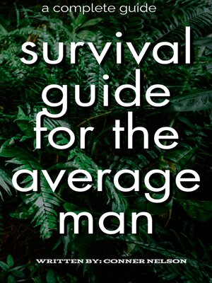 cover image of Survival Guide for the Average Man